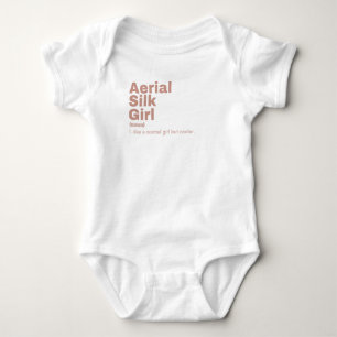 Film Girl - Aerial Silk Baby Bodysuit