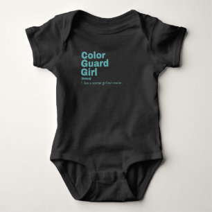 Film Girl - Colour Guard Baby Bodysuit