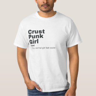 Film Girl - Crust Punk T-Shirt