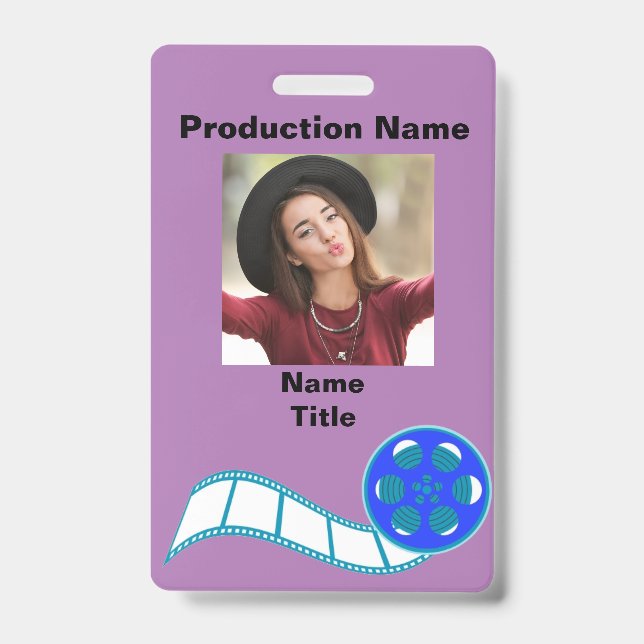 Film ID Badge (Front)