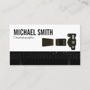 Film II and Camera Body and Lens Business Card