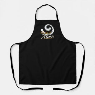Film is Alive - Photographer Photography Quote Apron
