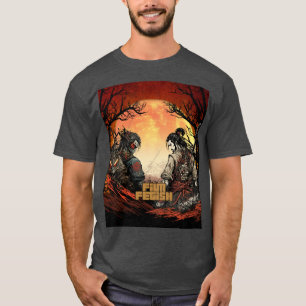 Film Kung Fu Movie Fight Scene Action T-Shirt