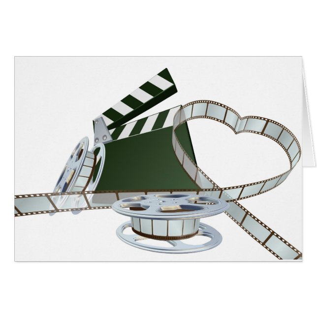 Film lover concept (Front Horizontal)