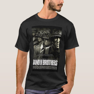Film Miniseries Vintage War Series Movies Drama T-Shirt