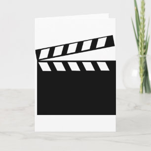 Film Movie Clapper Card