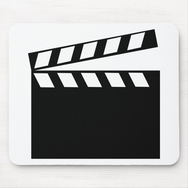 Film Movie Clapper Mouse Pad (Front)