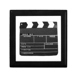 Film Movie Video production Clapper board Gift Box