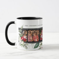 Film Negative Christmas Photo Card