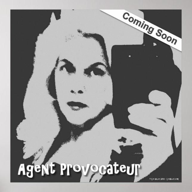 Film Noir Agent Provocateur Coming Soon Poster (Front)