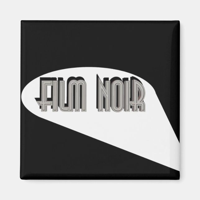 Film Noir ~ Caught in the Searchlight Magnet (Front)