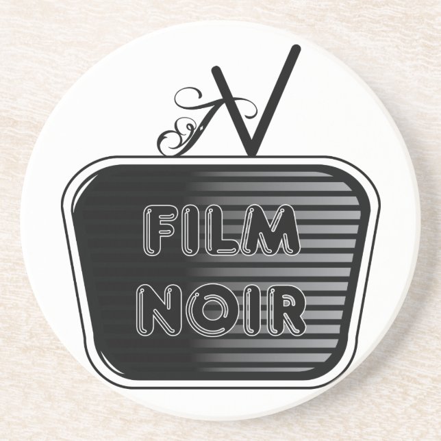 Film Noir Coaster (Front)