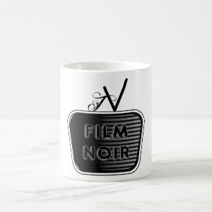 Film Noir Coffee Mug