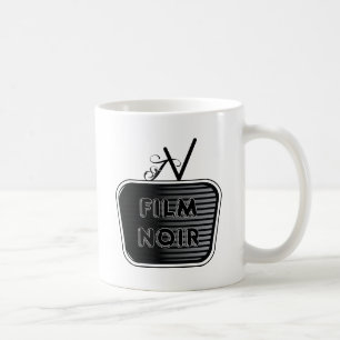 Film Noir Coffee Mug