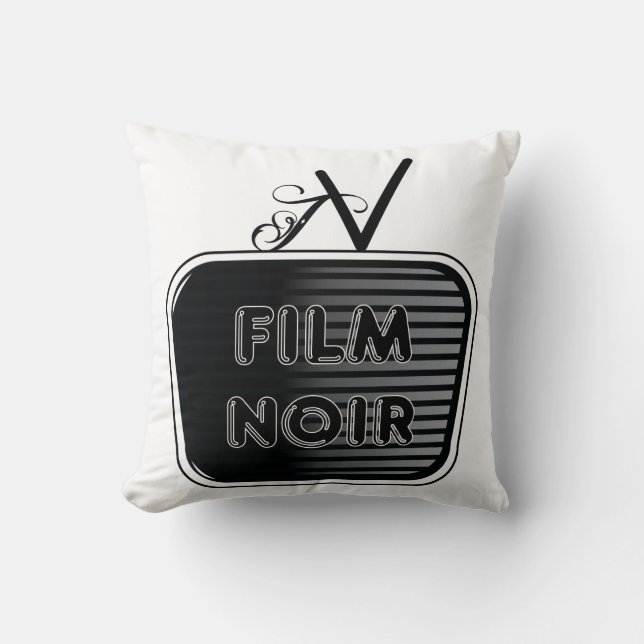Film Noir Cushion (Front)