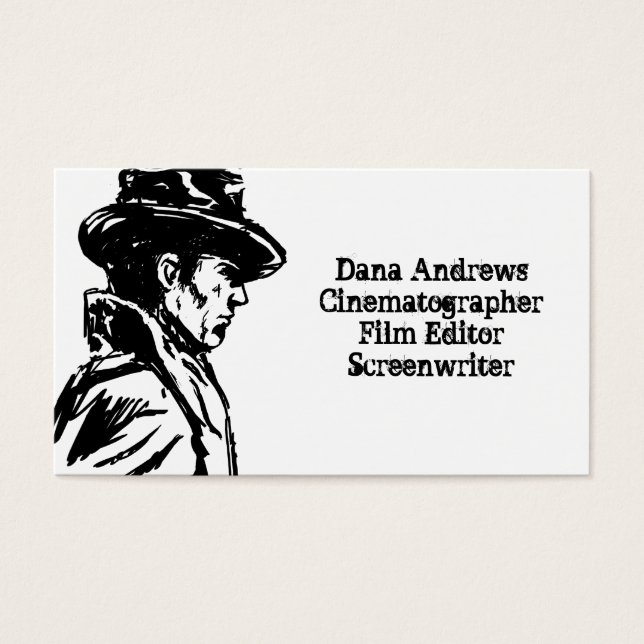 Film Noir Detective (Front)