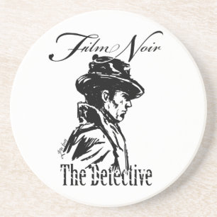 Film Noir Detective Coaster