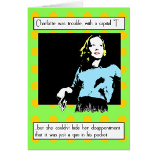 Film Noir: Girl With Gun (Pop Art)