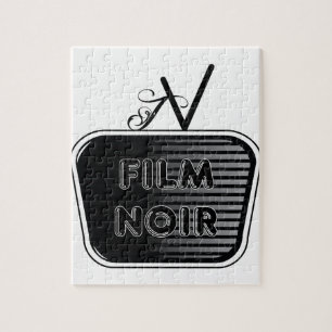 Film Noir Jigsaw Puzzle