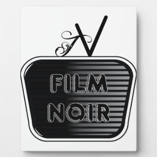 Film Noir Plaque