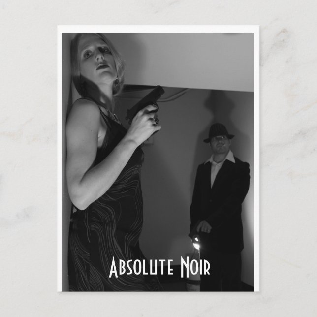 Film Noir Postcard (Front)