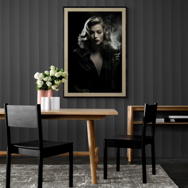 Film Noir Style poster (Creator Uploaded)