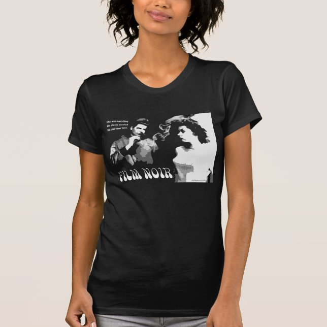 Film Noir T-Shirt (Front)