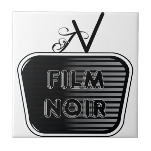 Film Noir Tile