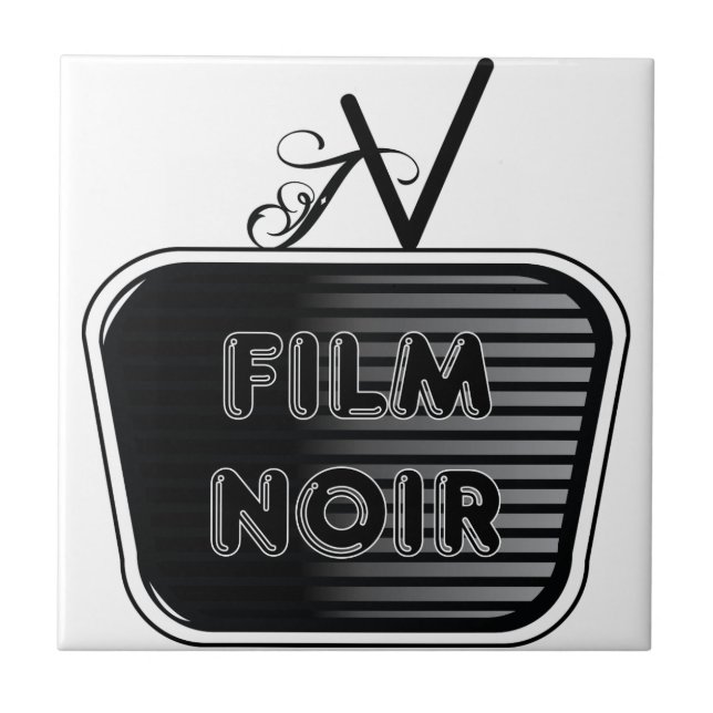 Film Noir Tile (Front)