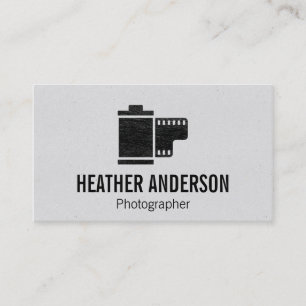 Film Photography Business Card