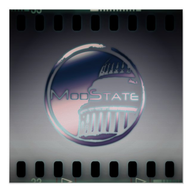 Film Poster of ModState Badge Logo (Front)