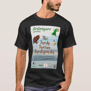 Film Poster The Tardy Tartan Tardigrades T-Shirt
