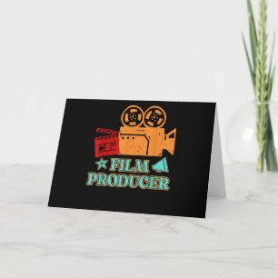Film Producer Movie Director Acter Arts Acting Card