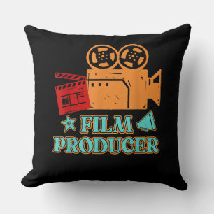 Film Producer Movie Director Acter Arts Acting Cushion