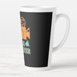 Film Producer Movie Director Acter Arts Acting Latte Mug