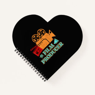 Film Producer Movie Director Acter Arts Acting Notebook