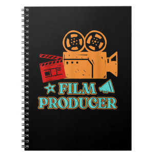 Film Producer Movie Director Acter Arts Acting Notebook