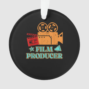 Film Producer Movie Director Acter Arts Acting Ornament