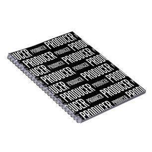 Film Producer notebook (80 pages)