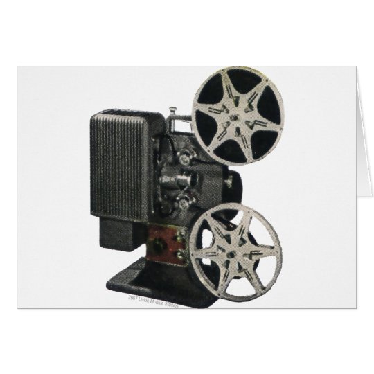 Film Projector 1947 Card