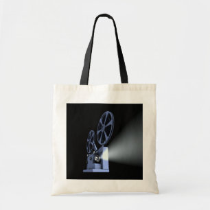 Film Projector Tote Bag