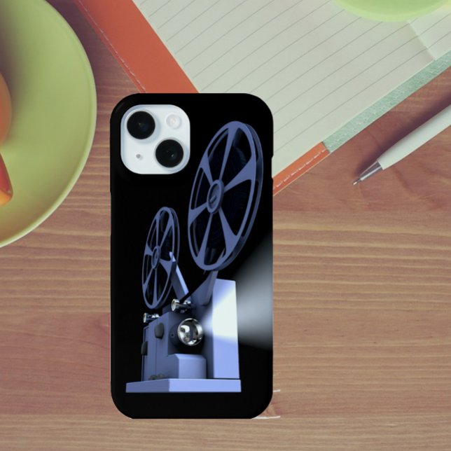 Film Projector with Light Shining Case-Mate iPhone Case (Creator Uploaded)