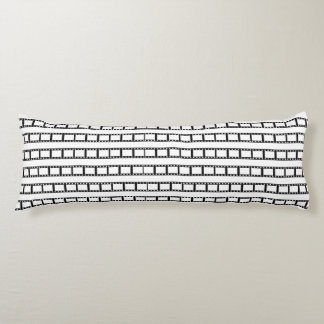 Film Reel Body Cushion