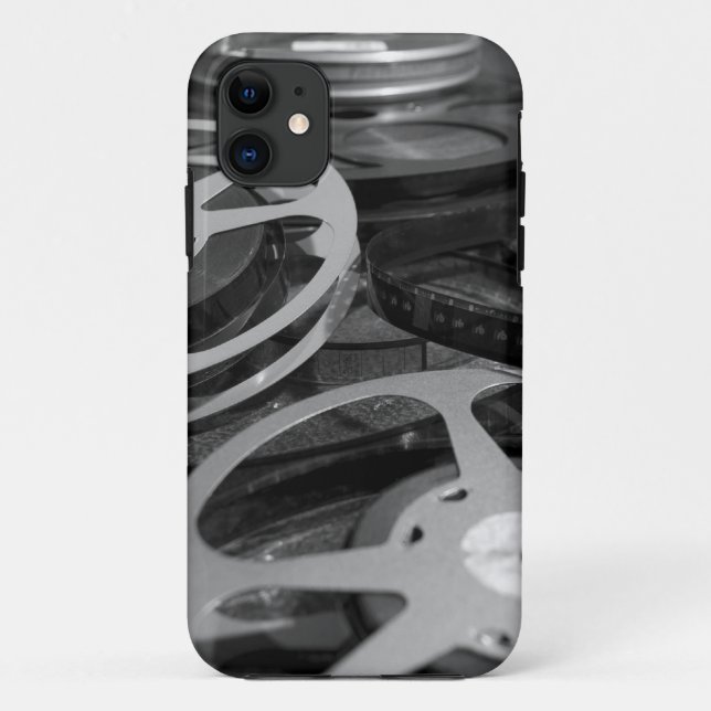Film Reel Case-Mate iPhone Case (Back)