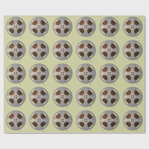 FILM REEL (CLASSIC DESIGN) Wrapping Paper