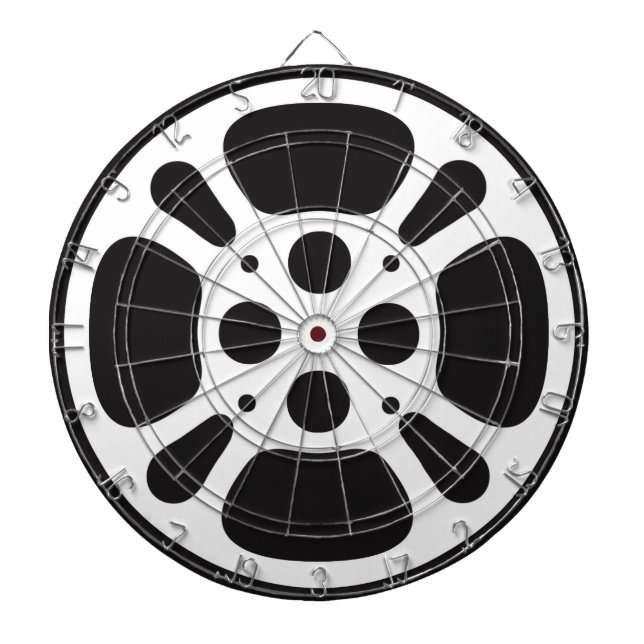 Film Reel Dartboard (Front)