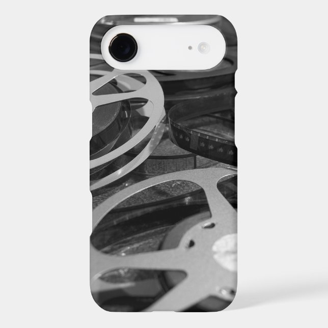 Film Reel iPhone Case (Back)
