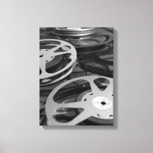 Film Reel / Movie Reel Canvas Print