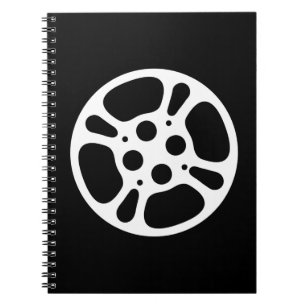 Film Reel / Movie Reel Notebook