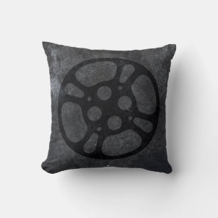 Film Reel / Movie Reel Pillow